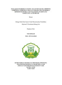 Image of PENGARUH PEMBERIAN PUDING  BUAH MENGKUDU (MORINDA CITRIFOLIA) TERHADAP TEKANAN DARAH PADA PENDERITA HIPERTENSI DI DESA COT MALEM BLANG BINTANG KABUPATEN ACEH BESAR