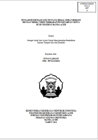 Image of PENGARUH PENYULUHAN TENTANG DAMPAK KONSUMSI TANIN
MENGGUNAKAN MEDIA LEAFLET TERHADAP PENGETAHUAN
DAN KADAR HB PADA SISWI SMA NEGERI 4 BANDA ACEH