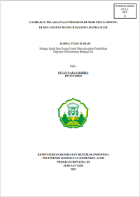 Image of GAMBARAN PELAKSANAAN PROGRAM RUMOH GIZI GAMPONG DI KECAMATAN BANDA RAYA KOTA BANDA ACEH