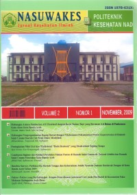 Image of Gambaran Higiene Dan Sanitasi Peralatan Makan Pasien Rumah Sakit Dr. Zainoelabidin Dan Meuraksa Kota Banda Aceh