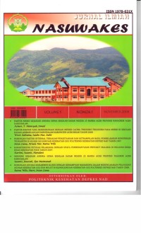 Image of Hubungan Tingkat Pendidikan Ibu Terhadap Pemberian Mp-Asi Ada Bayi (0-6 Bulan) Di Puskesmas Uteun Pulo Kecamatan Seunagan Timur Kabupaten Nagan Raya