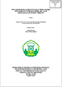 Image of PENGARUH EDUKASI MENGGUNAKAN MEDIA KOMIK GIZI SEIMBANG TERHADAP PERILAKU ANAK
SEKOLAH DASAR NEGERI 7 BIREUEN
