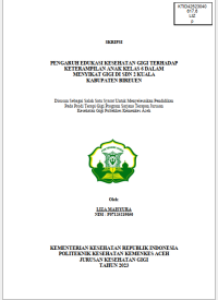 Image of ANALISIS PENYEBAB KEGAGALAN PEMBERIAN ASI EKLUSIF DI KABUPATEN ACEH BARAT