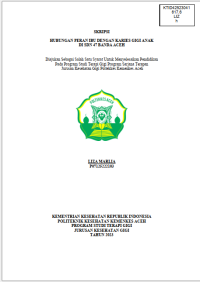 Image of HUBUNGAN PERAN IBU DENGAN KARIES GIGI ANAK DI SDN 47 BANDA ACEH