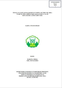 Image of TINJAUAN SANITASI DASAR DENGAN POPULASI TIKUS DI AREA WARUNG TPI LAMPULO KECAMATAN KUTA ALAM KOTA BANDA ACEH TAHUN 2022