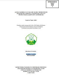 Image of PENGARUH PENGELUARAN RUMAH TANGGA DAN KEBERAGAMAN PANGAN TERHADAP STUNTING PADA BALITA DI WILAYAH KERJA PUSKESMAS BUKIT GADENG KEC. KOTA BAHAGIA KAB. ACEH SELATAN