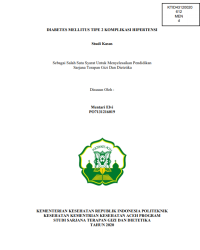 Image of DIABETES MELLITUS TIPE 2 KOMPLIKASI HIPERTENSI
