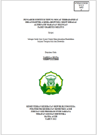 Image of PENGARUH SUBTITUSI TEPUNG MOCAF TERHADAP SIFAT ORGANOLEPTIK & KIMIA BROWNIES CRISPY SEBAGAI ALTERNATIF MAKANAN SELINGAN PASIEN DIABETES MELITUS