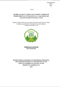 Image of PEMBELAJARAN LURING DAN DARING TERHADAP PERKEMBANGAN INTELEKTUAL ANAK SEKOLAH DASAR NEGERI 53 BANDA ACEH