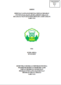 Image of HUBUNGAN SANITASI LINGKUNGAN DENGAN KEJADIAN STUNTING PADA BALITA DI DESA KRUENG SIKAJANG KECAMATAN MANYAK PAYED KABUPATEN ACEH TAMIANG TAHUN 2022