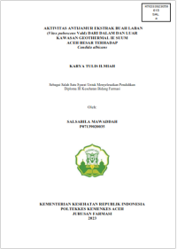 Image of ASUHAN KEBIDANAN PADA BALITA DENGAN GIZI KURANG DI DESA LAMSEUPEUNG KECAMATAN LUENG BATA KOTA BANDA ACEH