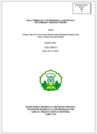 Image of DAYA TERIMA DAN UJI PROKSIMAT CAKE DENGAN PENAMBAHAN SARI DAUN KELOR