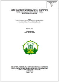 Image of EFEKTIVITAS PENGGUNAAN MEDIA LEAFLET DENGAN MEDIA VIDEO ANIMASI TERHADAP PENGETAHUAN DAN SIKAP AKAN PENTINGNYA SARAPAN SISWA/I SMPS SUKMA BANGSA LHOKSEUMAWE