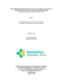 Image of PENGARUH EDUKASI GIZI MENGGUNAKAN MEDIA ULAR TANGGA TERHADAP PENGETAHUAN KONSUMSI STREET FOOD PADA ANAK DI MIN 7 KOTA BANDA ACEH