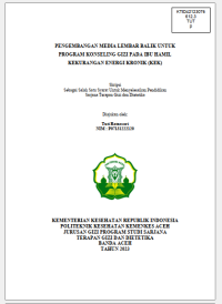 Image of PENGEMBANGAN MEDIA LEMBAR BALIK UNTUK PROGRAM KONSELING GIZI PADA IBU HAMIL
KEKURANGAN ENERGI KRONIK (KEK)