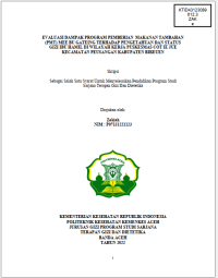 Image of PENGARUH EDUKASI KEAMANAN PANGAN DENGAN PLATFORM WHATSAPP TERHADAP PERUBAHAN
SIKAP PADA PENJAJA PANGAN JAJANAN ANAK SEKOLAH DI SD I LAMPEUNEURUT KABUPATEN ACEH BESAR